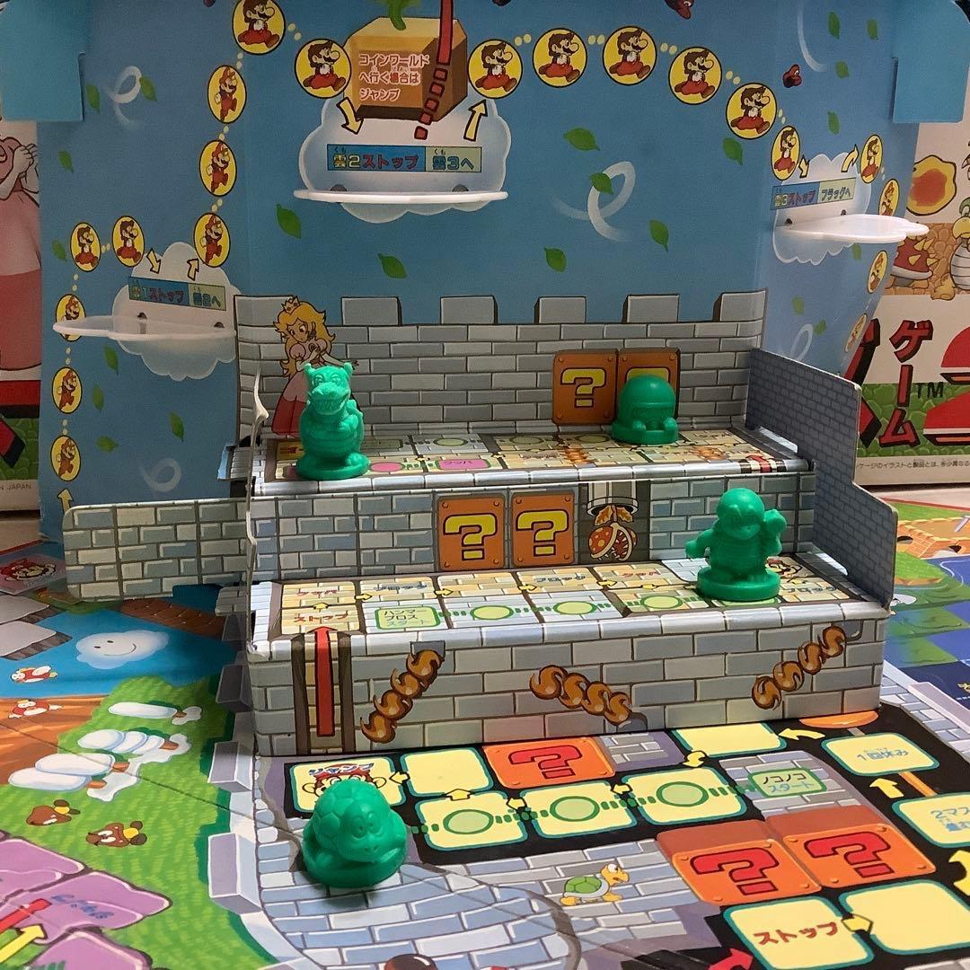 昭和レトロボードゲーム】1986年製 BANDAI スーパーマリオブラザーズ2