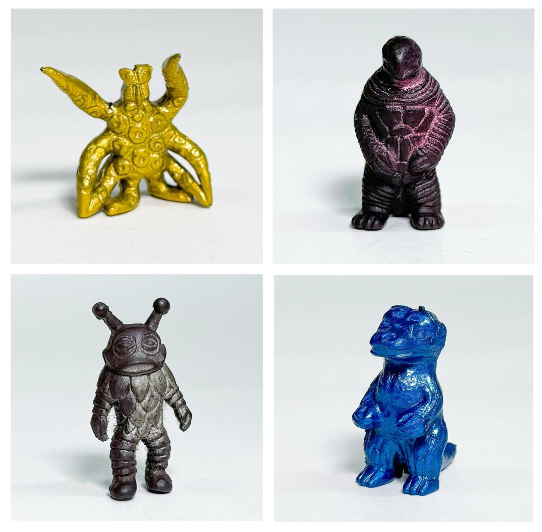 ウルトラマン怪獣消しゴム セアーズ 木型造形 大5体 小7体 - メルカリ