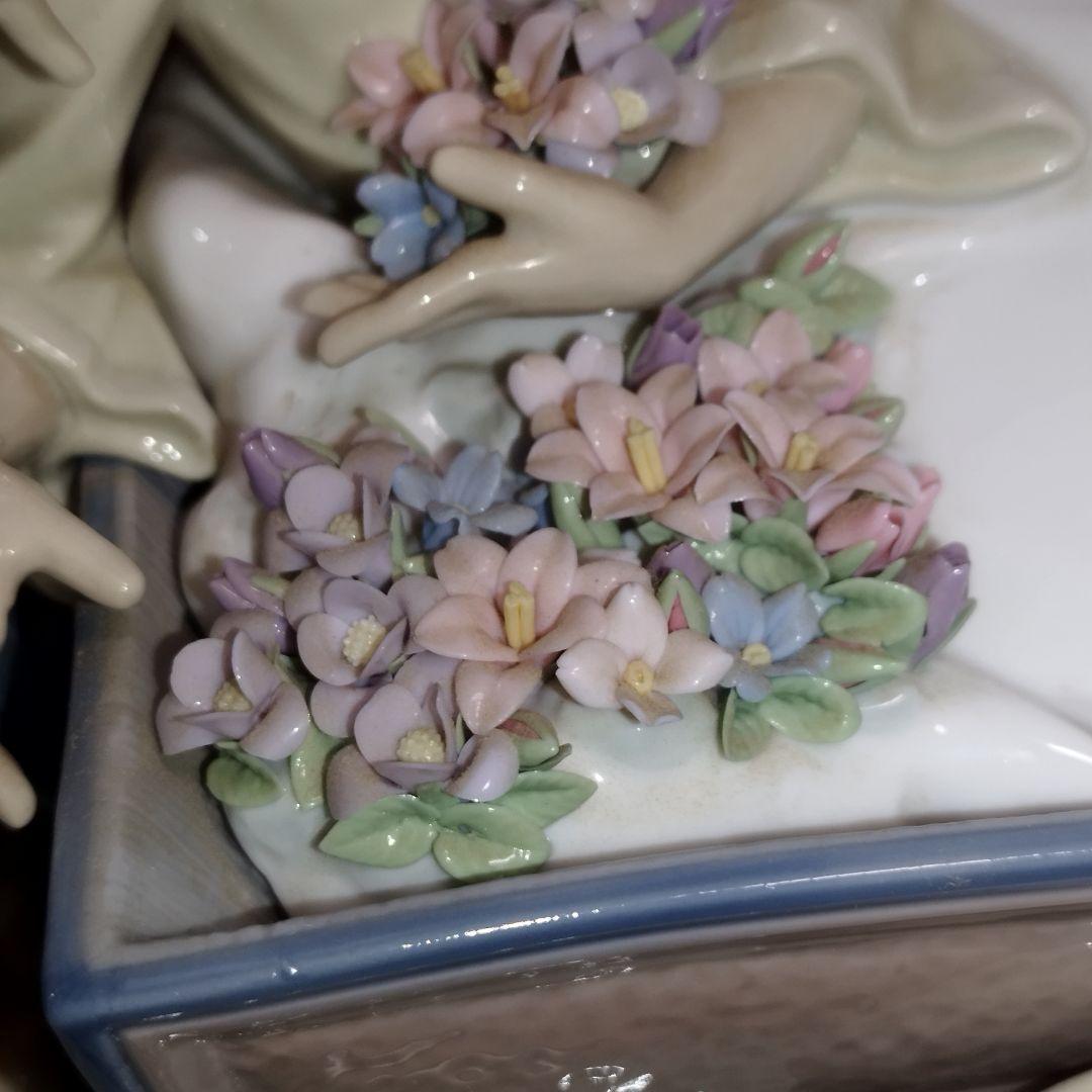 希少】リヤドロ/lladro カントリーライド フィギュリン - メルカリ