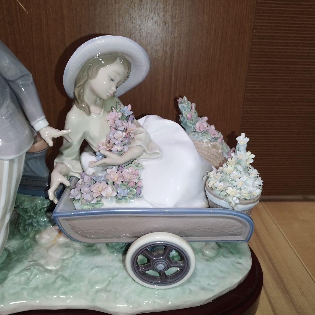 希少】リヤドロ/lladro カントリーライド フィギュリン - メルカリ