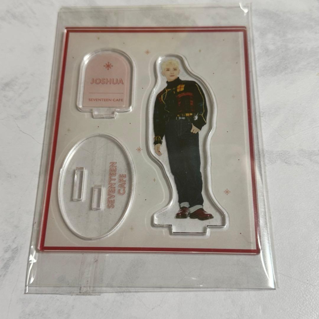 SEVENTEEN ジョシュア アクスタ - メルカリ