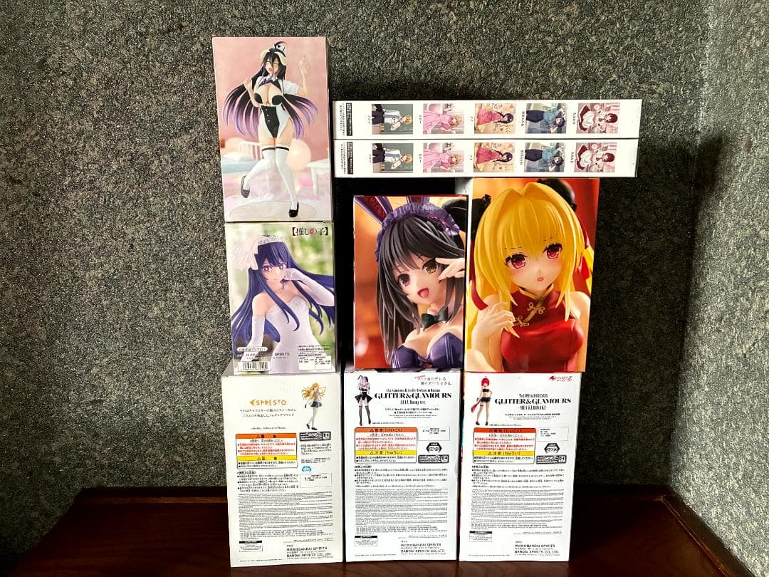 美少女フィギュア8点まとめ売り 推しの子