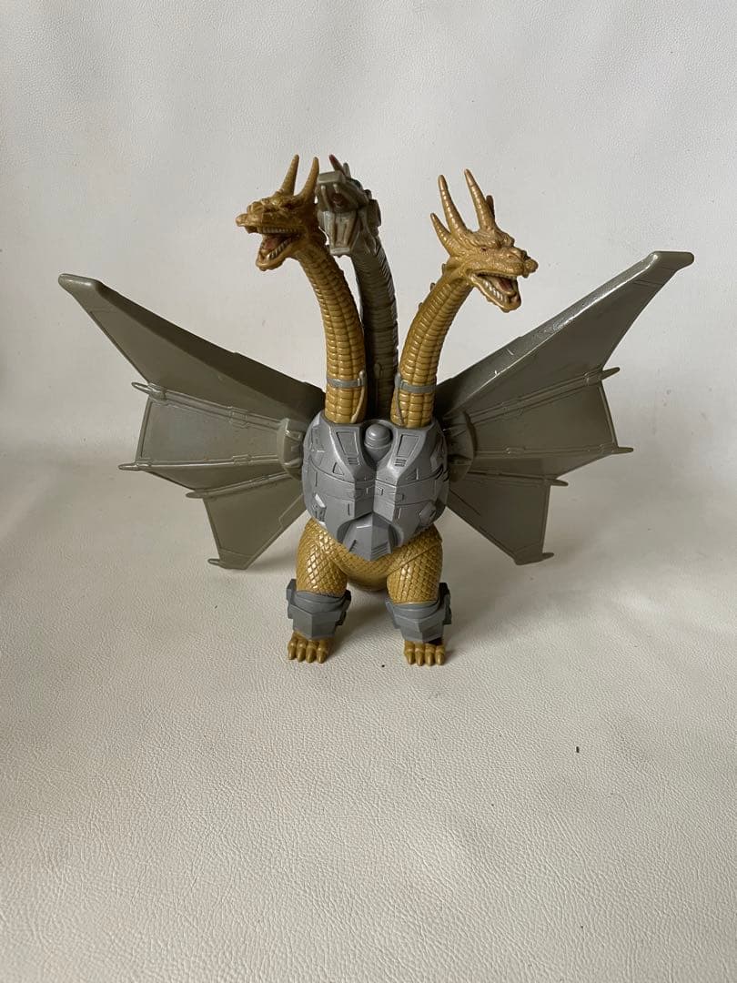 バンダイ メカキングギドラ ビッグソフビ ゴジラシリーズ 1991年 日本