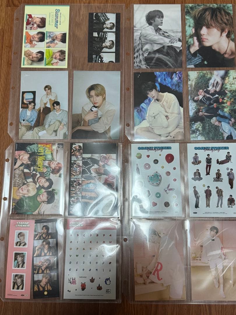 TXT ボムギュ BEOMGYU まとめ売り