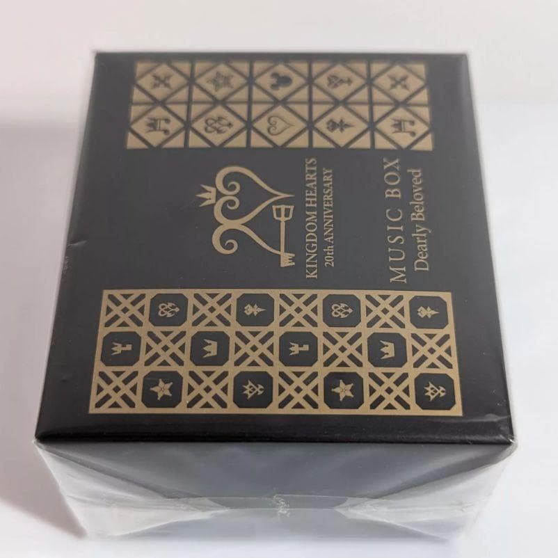 キングダムハーツ 20周年記念 コンサート オルゴール 新品未開封品