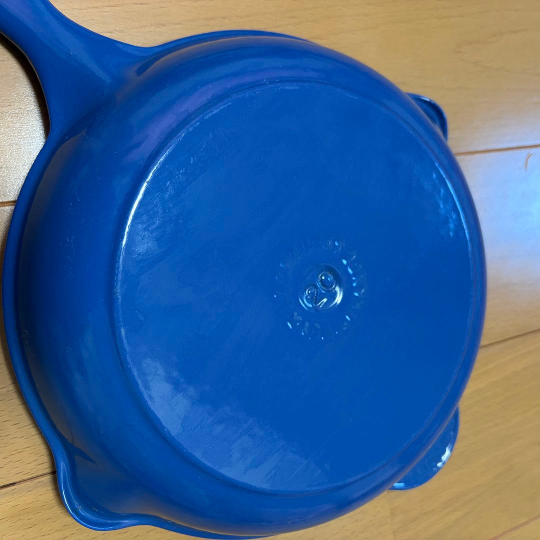 ルクルーゼ　スキレット 18㎝