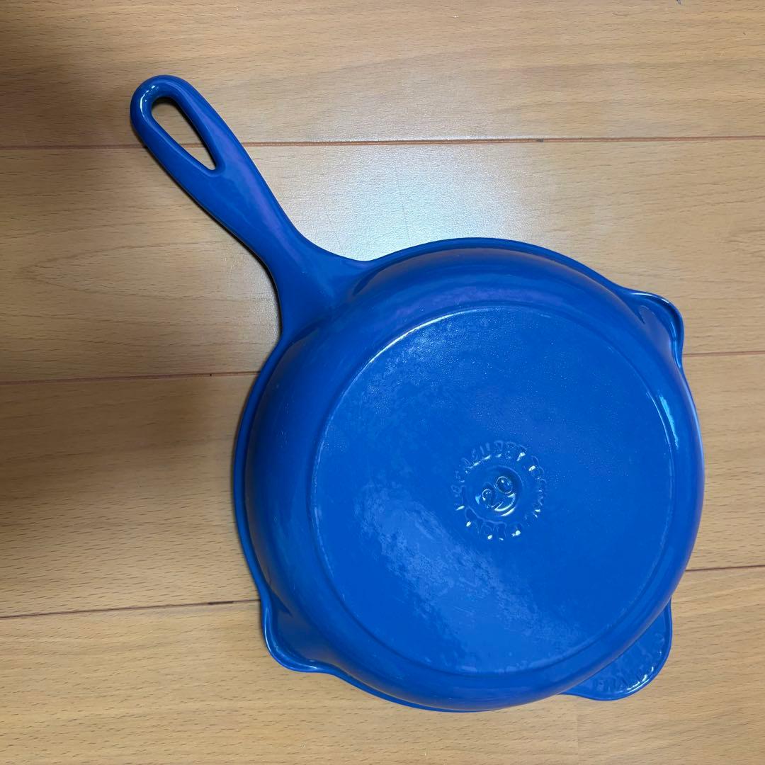 ルクルーゼ　スキレット 18㎝