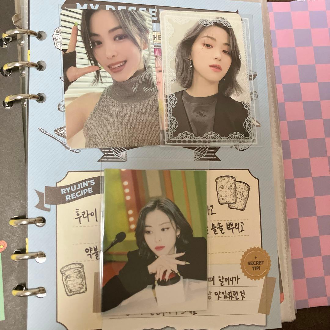 ITZY リュジン Cheshire 特典トレカ まとめ売り 11枚 - メルカリ