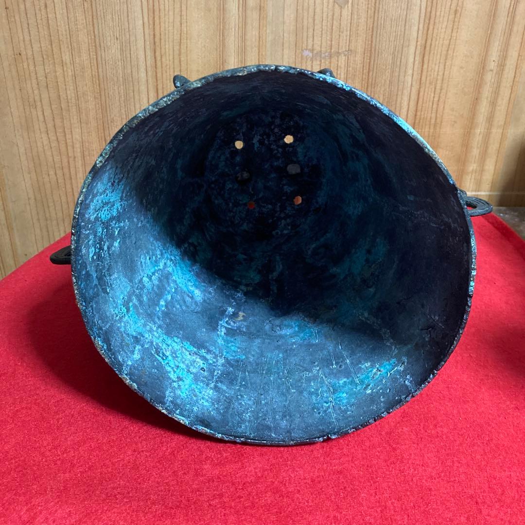 珍） 中国青銅器 虎鎛（こはく） 銅鐸 西周前期BCE11ー10c - メルカリ