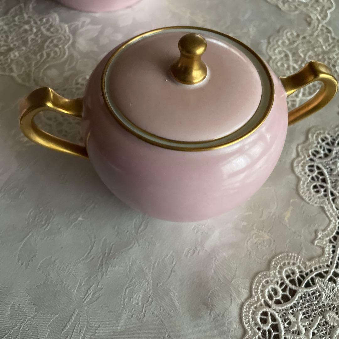 大倉陶園 ポット シュガーポット クリーマー