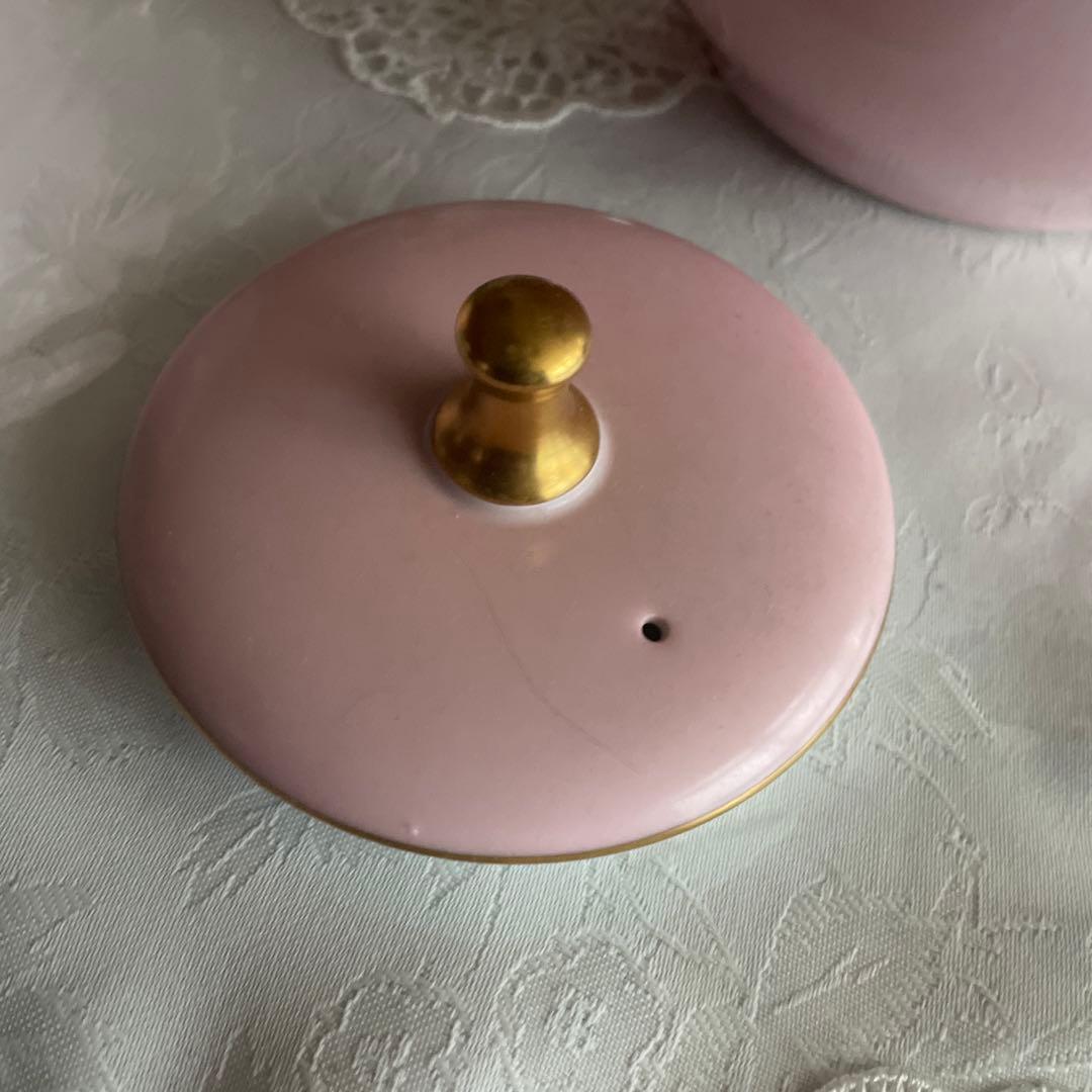 大倉陶園 ポット シュガーポット クリーマー