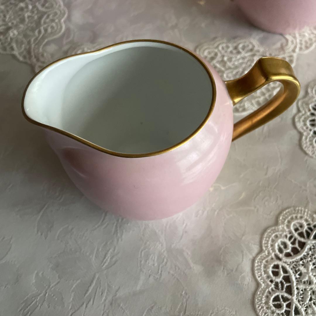 大倉陶園 ポット シュガーポット クリーマー