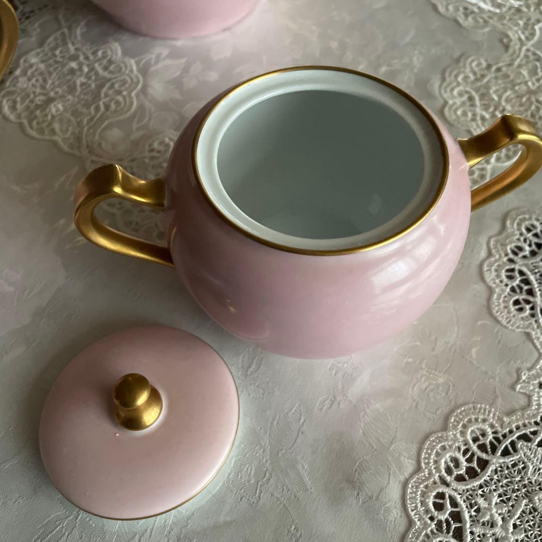 大倉陶園 ポット シュガーポット クリーマー