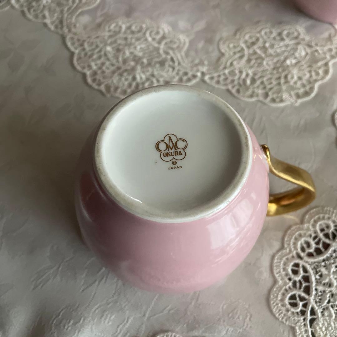 大倉陶園 ポット シュガーポット クリーマー