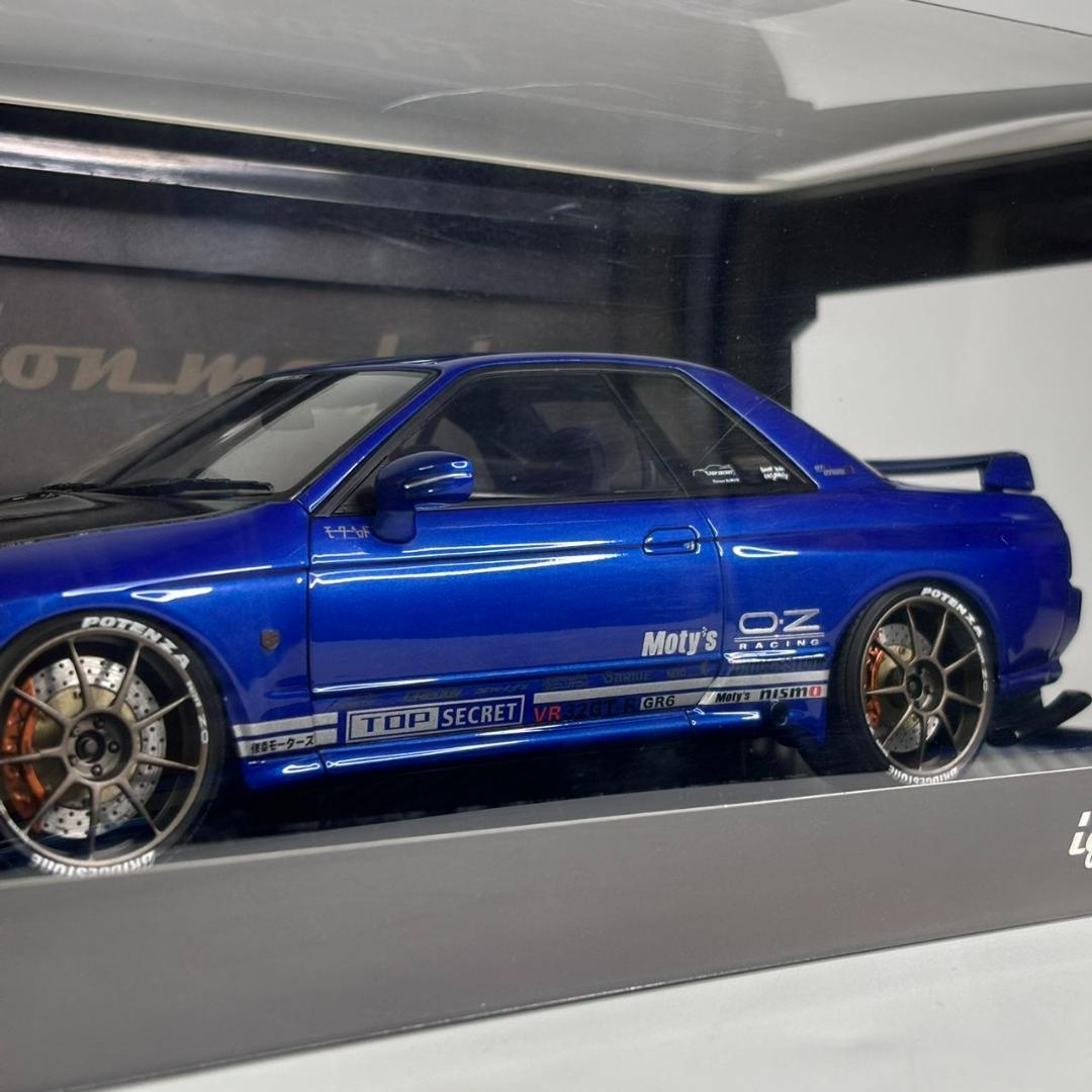 イグニッションモデル 1/18 GT-R VR32 ブルーメタリック 1522 - メルカリ