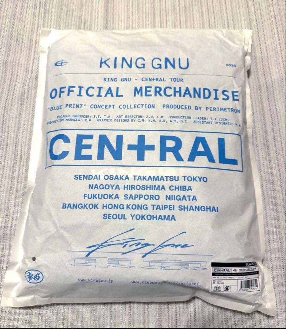 KingGnu CEN+RAL KGISDEAD HOODIEフーディパーカー - メルカリ