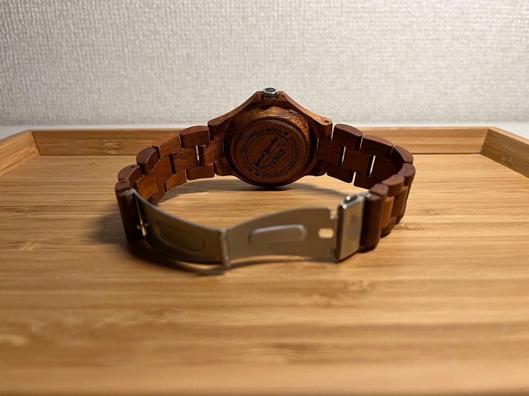 Martin & MacArthur 木製腕時計 マーティンアンドマッカーサー