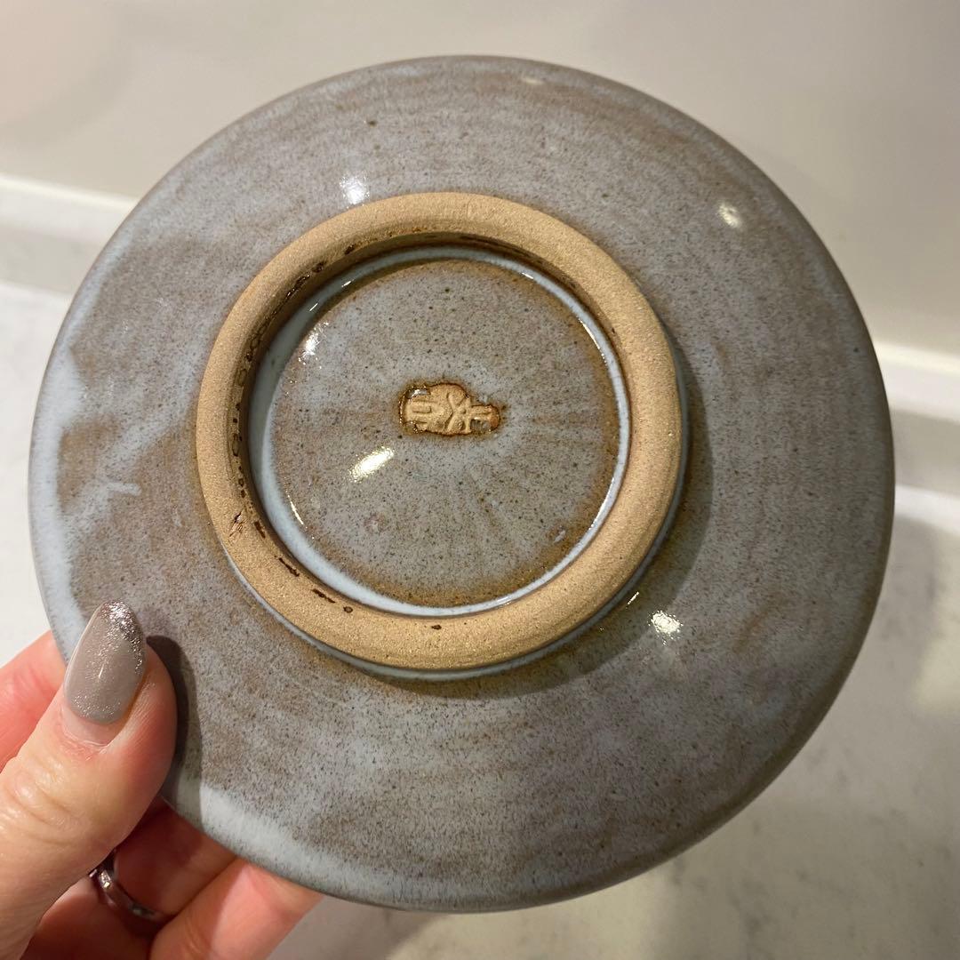 新品未使用　小石原焼　カップ　カップ皿2セット