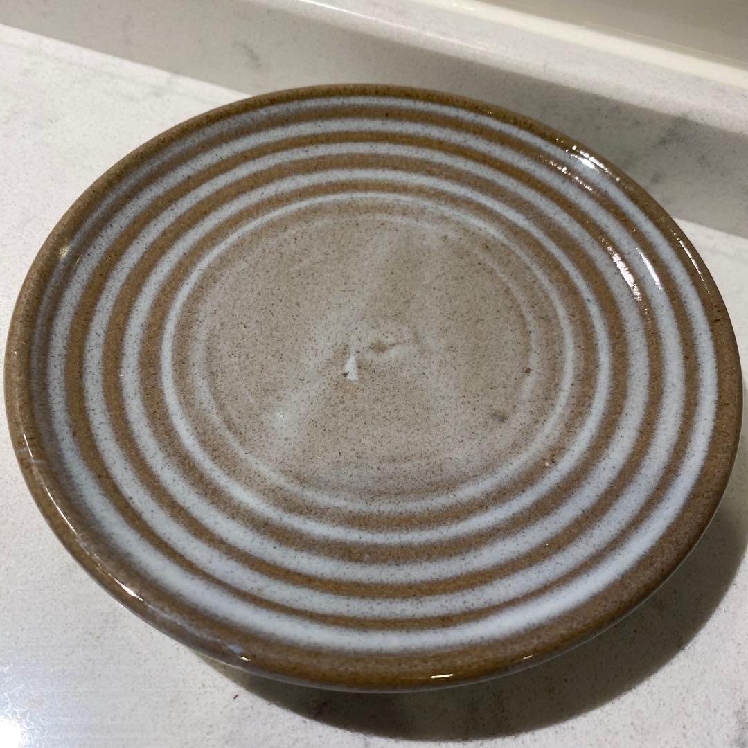 新品未使用　小石原焼　カップ　カップ皿2セット