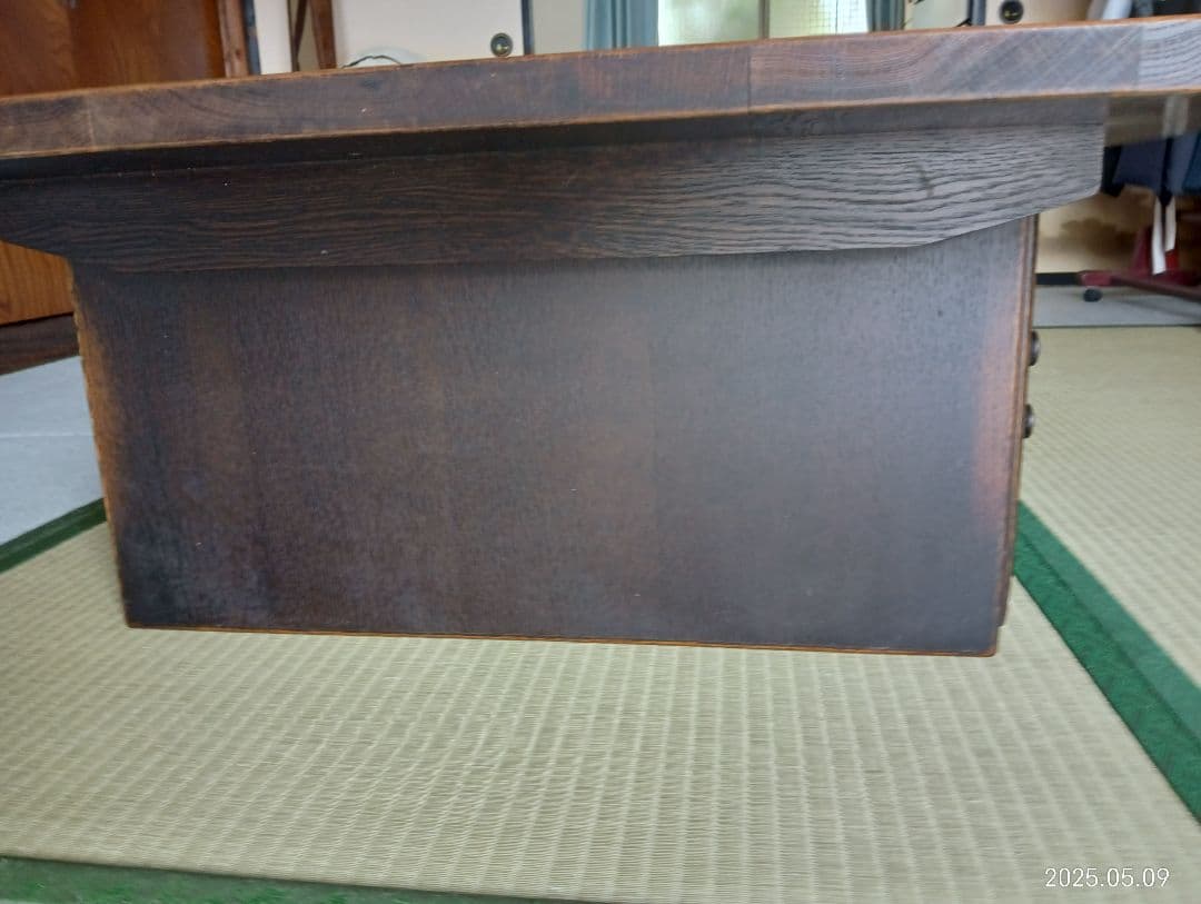 座卓　テーブル　飛騨　引出し付き　民芸家具