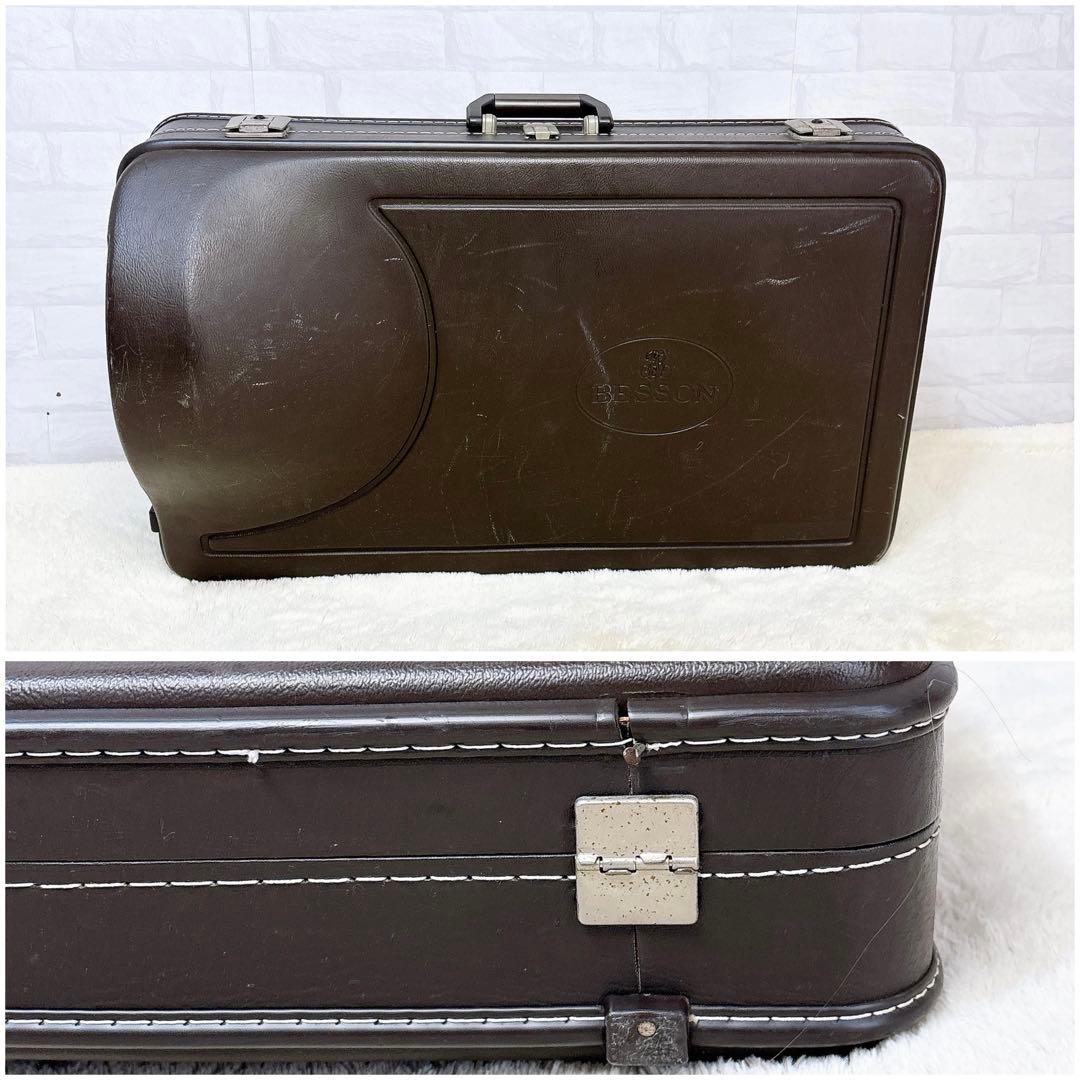 BESSON SOVEREIGN 968 B♭ ユーフォニアム マウスピースなし - メルカリ