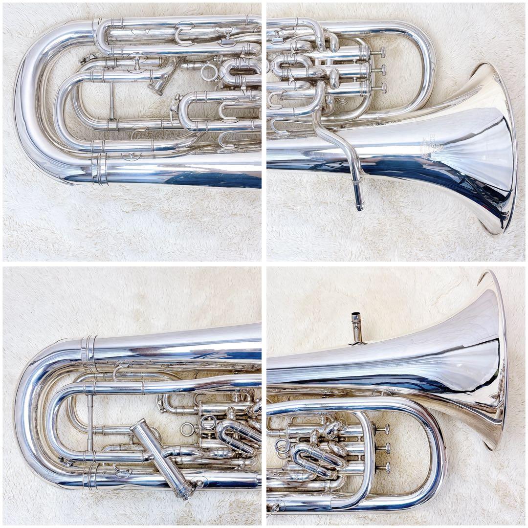BESSON SOVEREIGN 968 B♭ ユーフォニアム マウスピースなし - メルカリ
