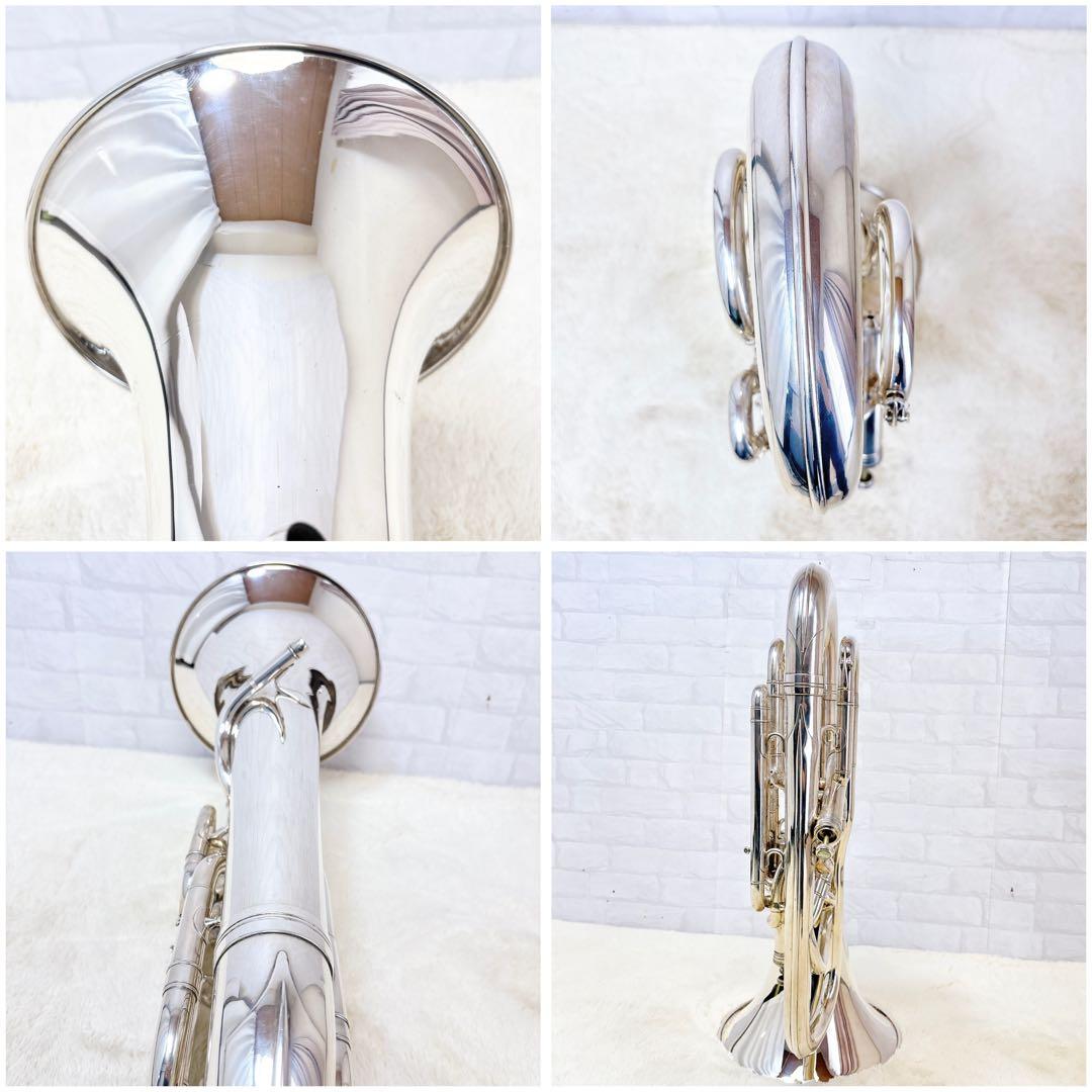 BESSON SOVEREIGN 968 B♭ ユーフォニアム マウスピースなし - メルカリ