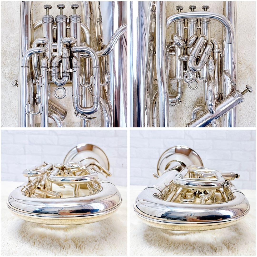 BESSON SOVEREIGN 968 B♭ ユーフォニアム マウスピースなし - メルカリ