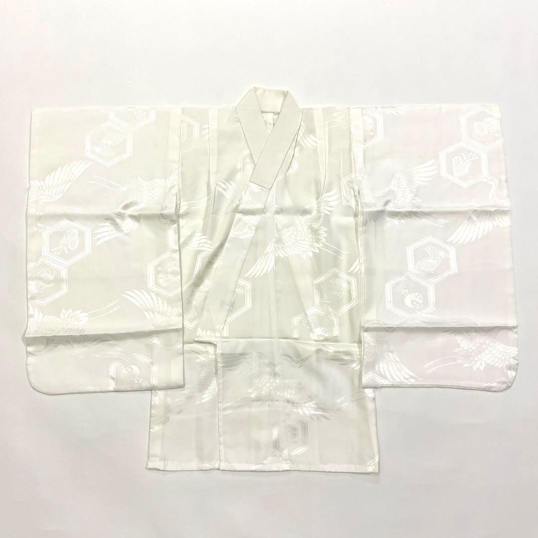 七五三 羽織セット 男の子 羽織 着物 長襦袢 半衿付き 5歳 No.130