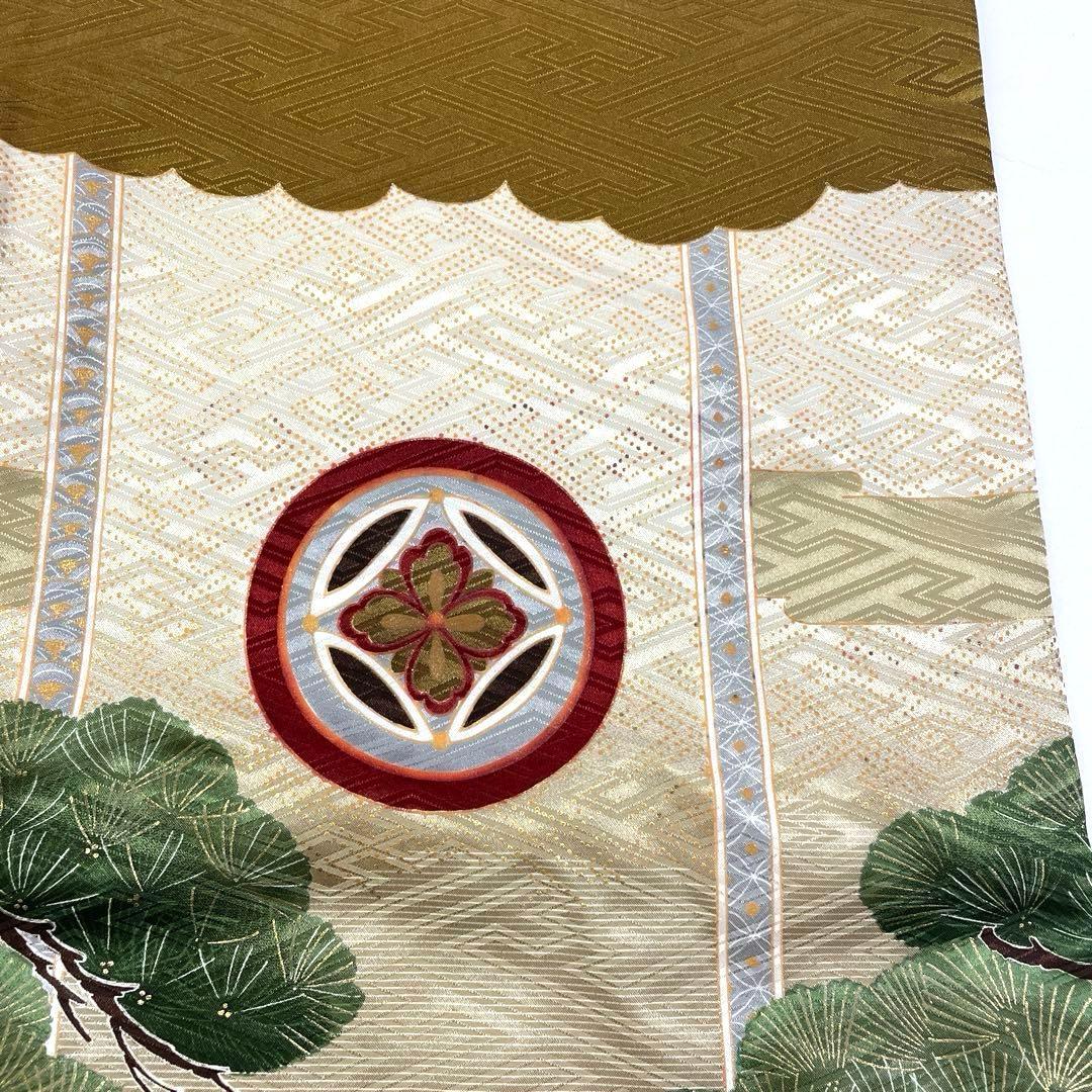 七五三 羽織セット 男の子 羽織 着物 長襦袢 半衿付き 5歳 No.130