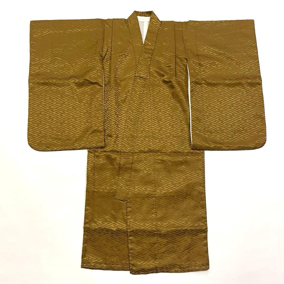 七五三 羽織セット 男の子 羽織 着物 長襦袢 半衿付き 5歳 No.130