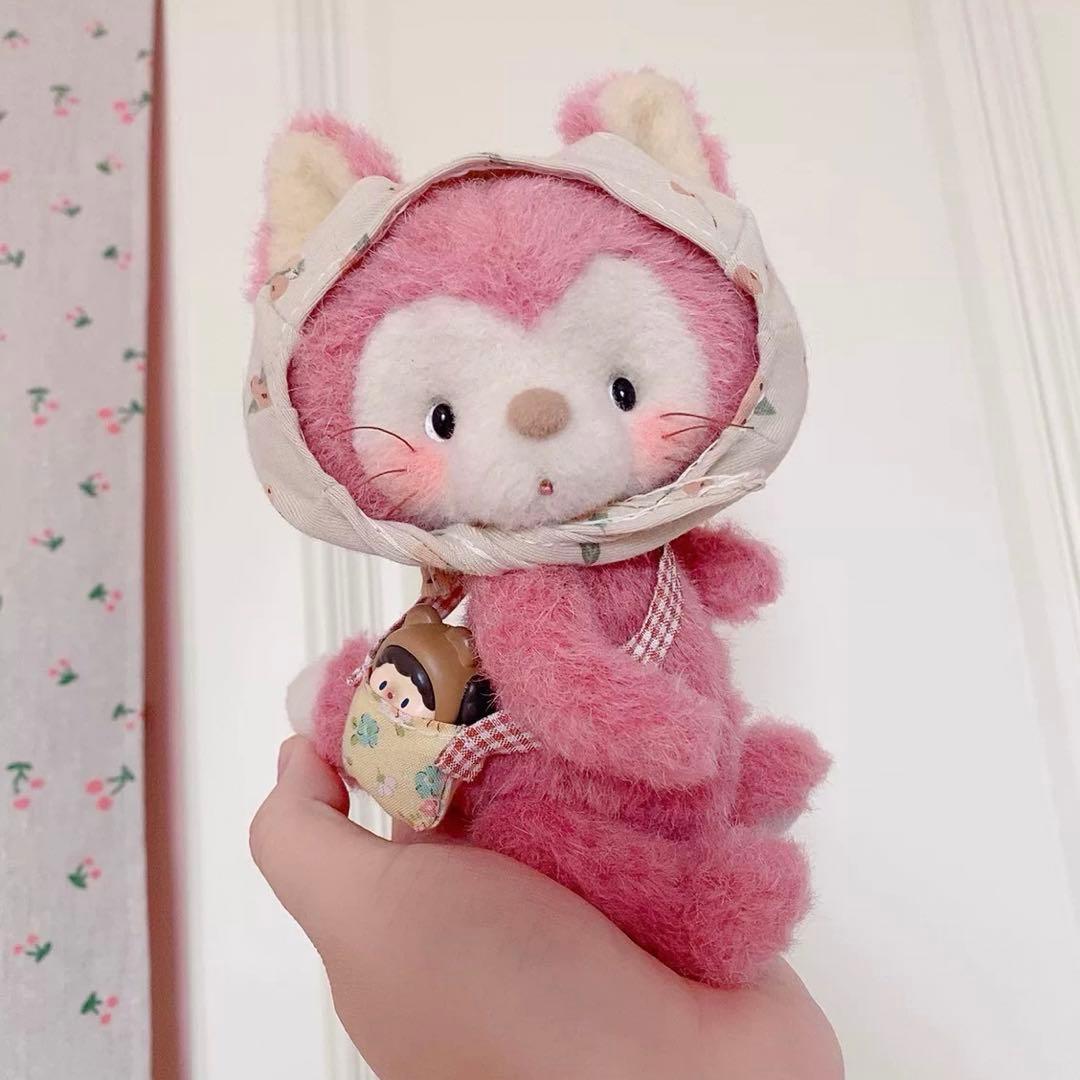 アーティストベア 海外作家様 ぬいぐるみ ふわふわパステルリスちゃん