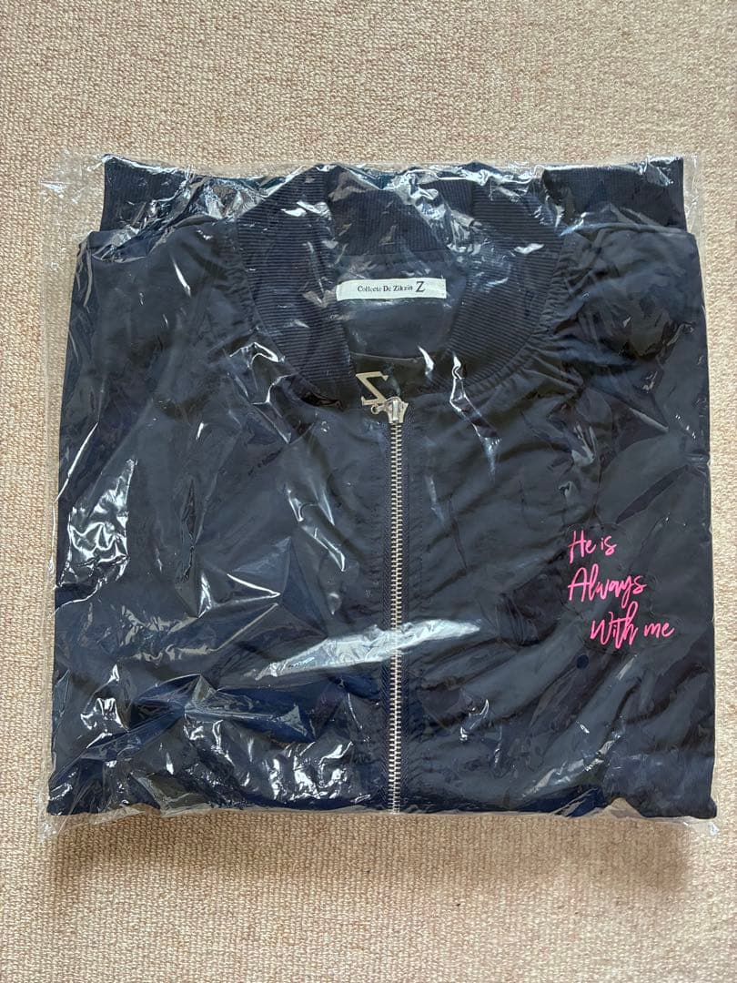 チャングンソク MA-1 ジャケット 新品・未使用・未開封 チャングンソク