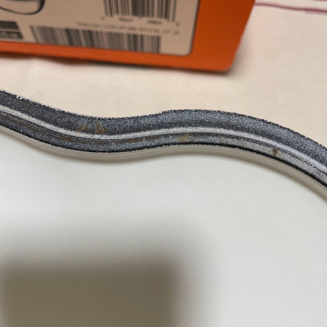 《未使用》ルクルーゼ パウダーピンク 鍋 ♡ ハート