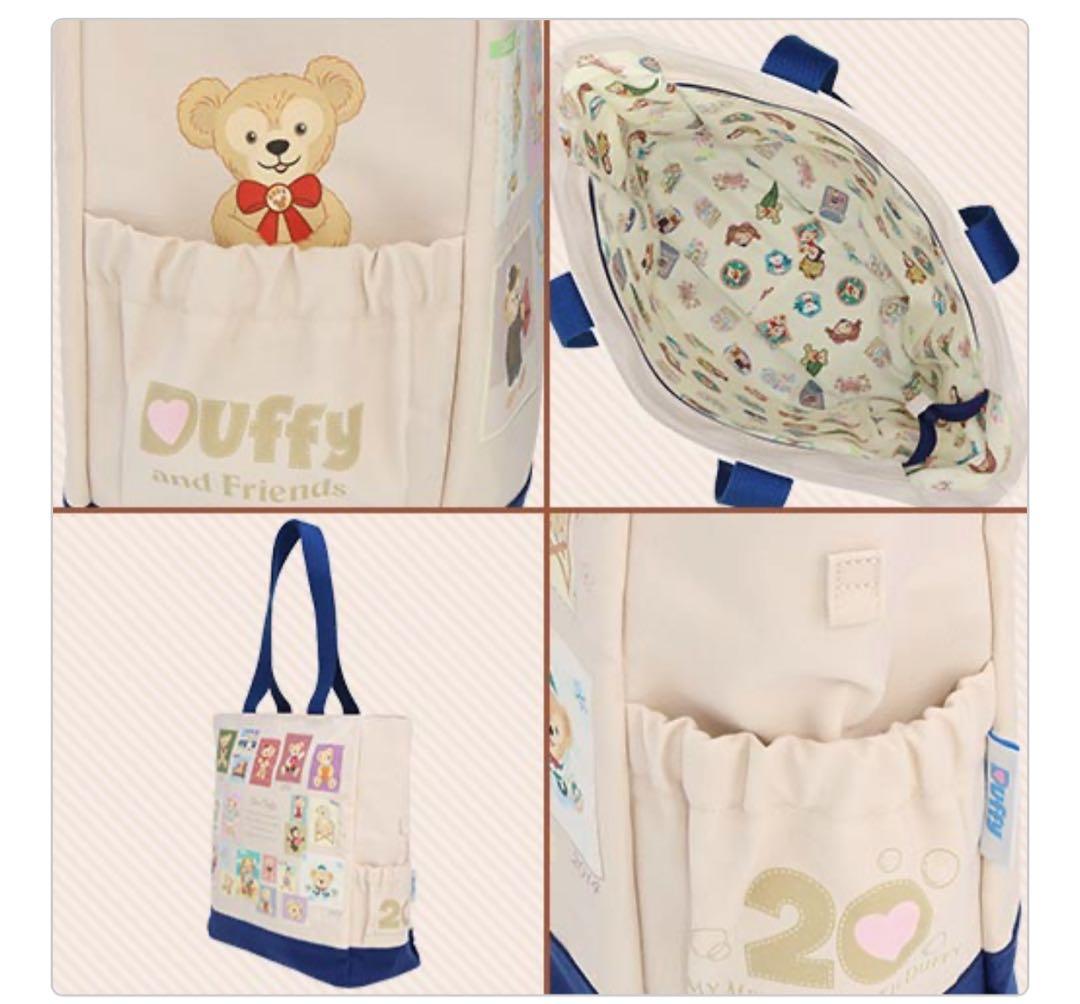 新品未開封 トートバッグ ダッフィー 20周年 東京ディズニーシー