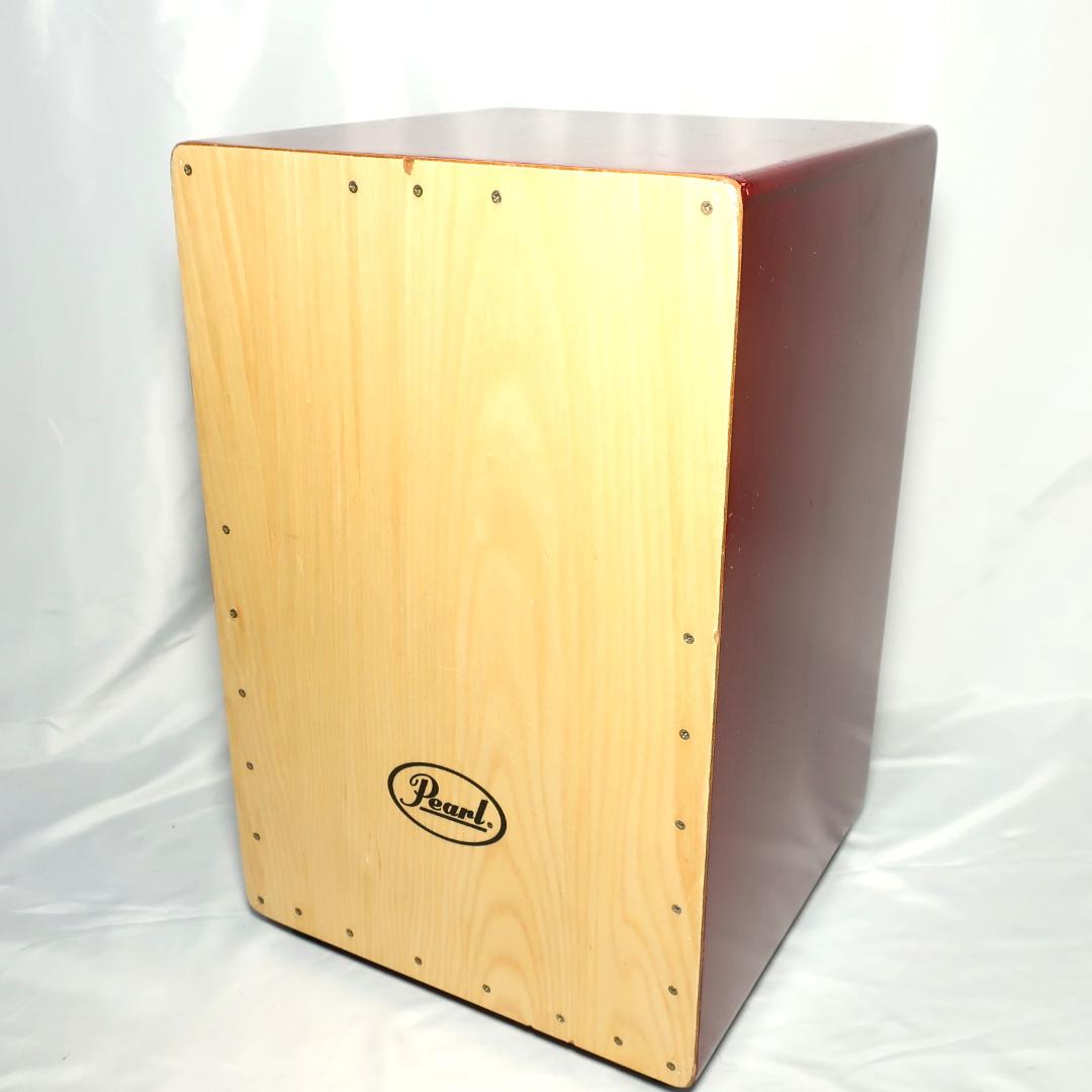 Pearl カホン 4ペグ 50x31x31cm 打楽器 徹底検証】箱？イス？ いやいや、今人気の打楽器、 カホン です
