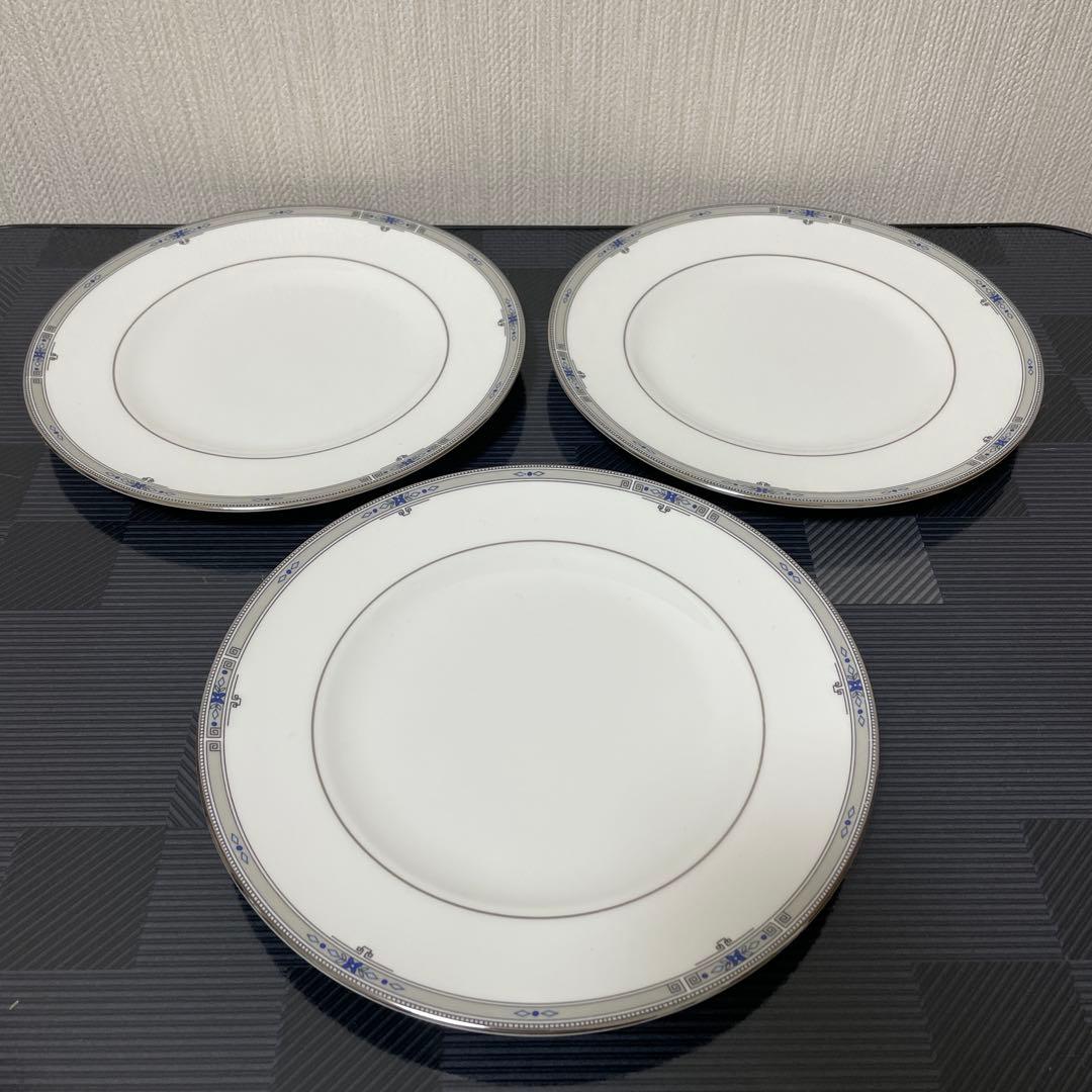 ウェッジ ウッド　アムハースト ディナープレート 20.5cm 6枚セット