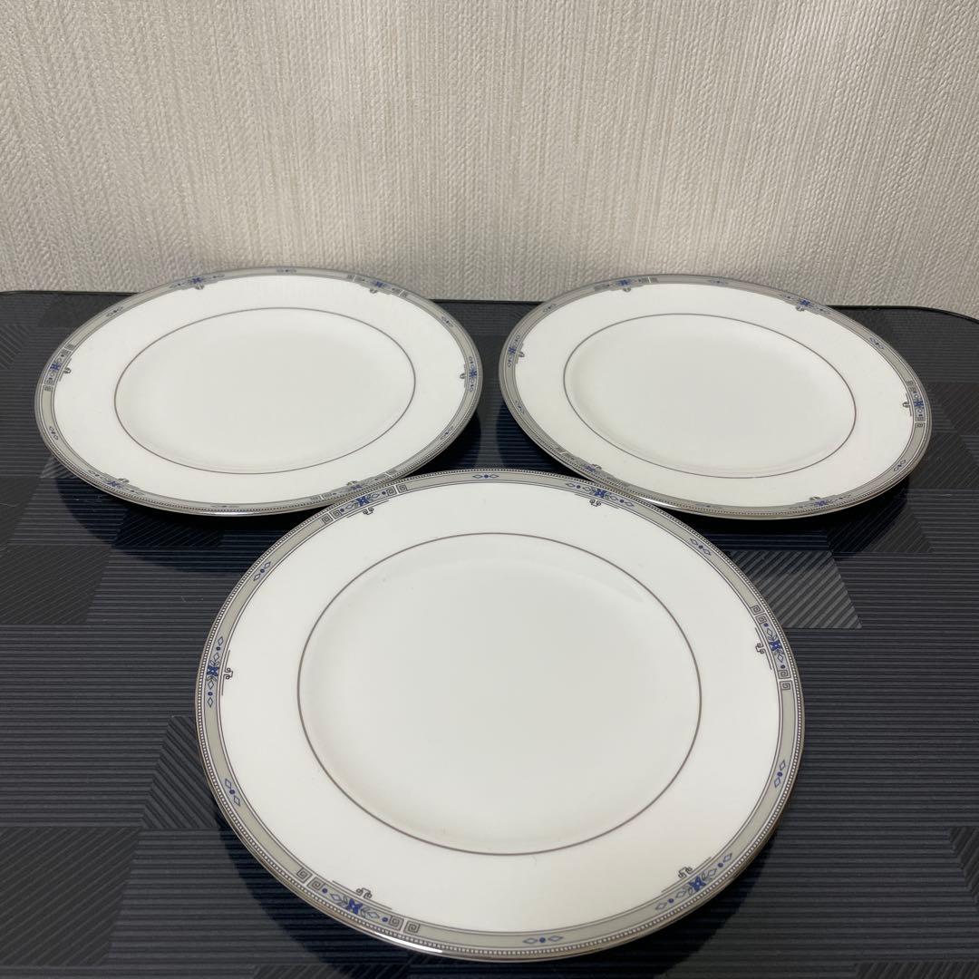 ウェッジ ウッド　アムハースト ディナープレート 20.5cm 6枚セット