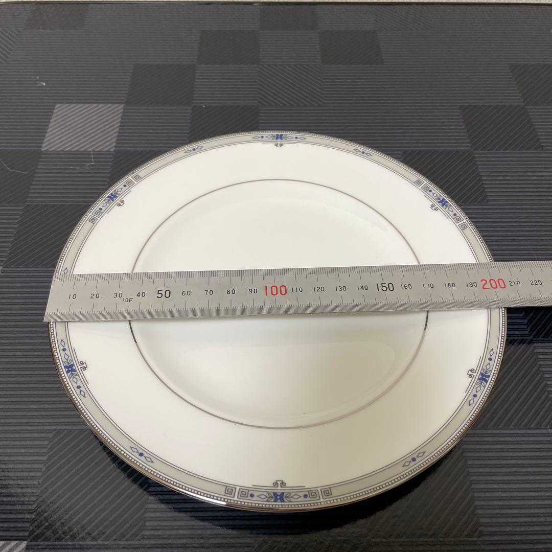 ウェッジ ウッド　アムハースト ディナープレート 20.5cm 6枚セット