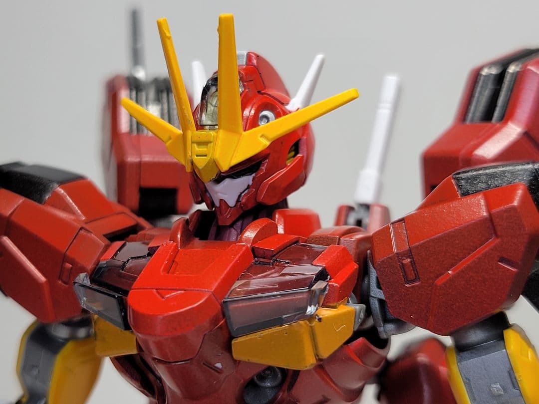 ガンプラ　HG　3体セット(ルブリス、改修型、エアリアル)塗装完成品