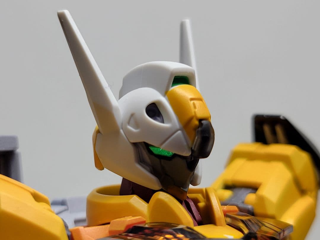 ガンプラ　HG　3体セット(ルブリス、改修型、エアリアル)塗装完成品