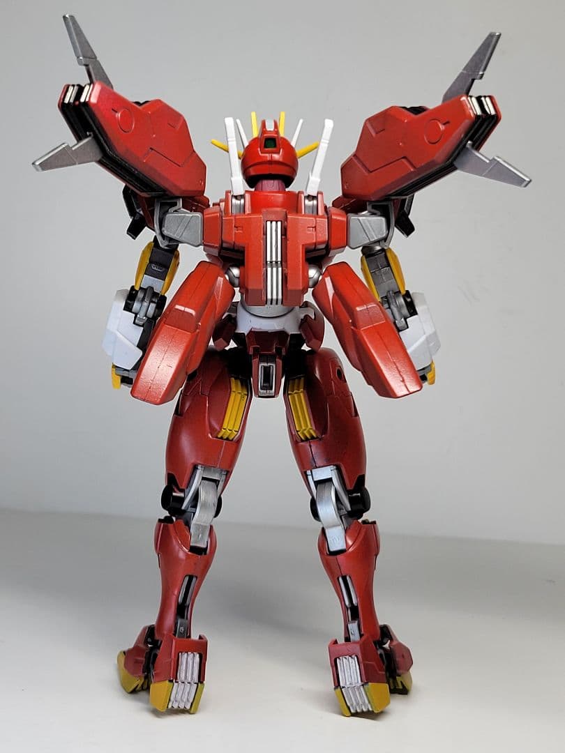 ガンプラ　HG　3体セット(ルブリス、改修型、エアリアル)塗装完成品