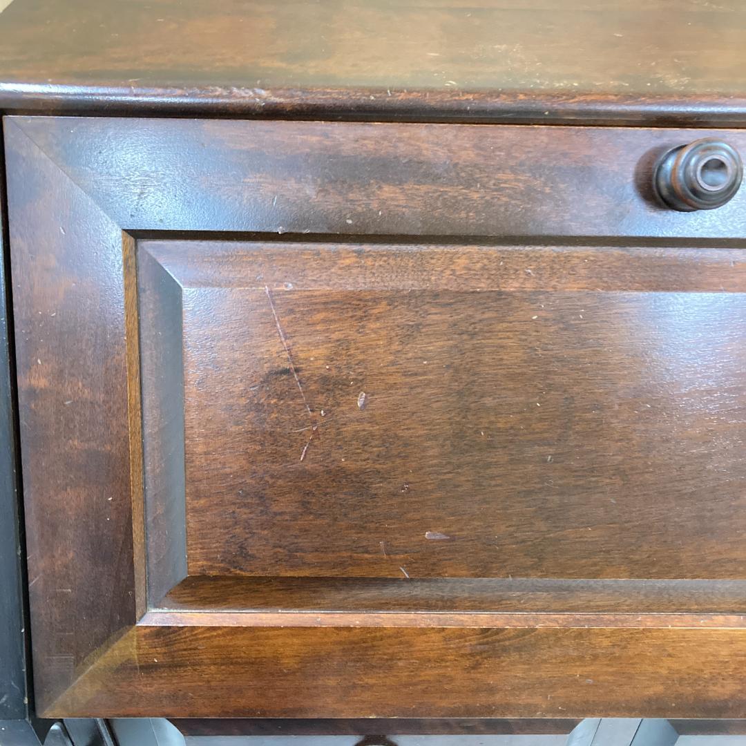 北海道民芸家具 ライティングビューロー ライティングデスク 座机