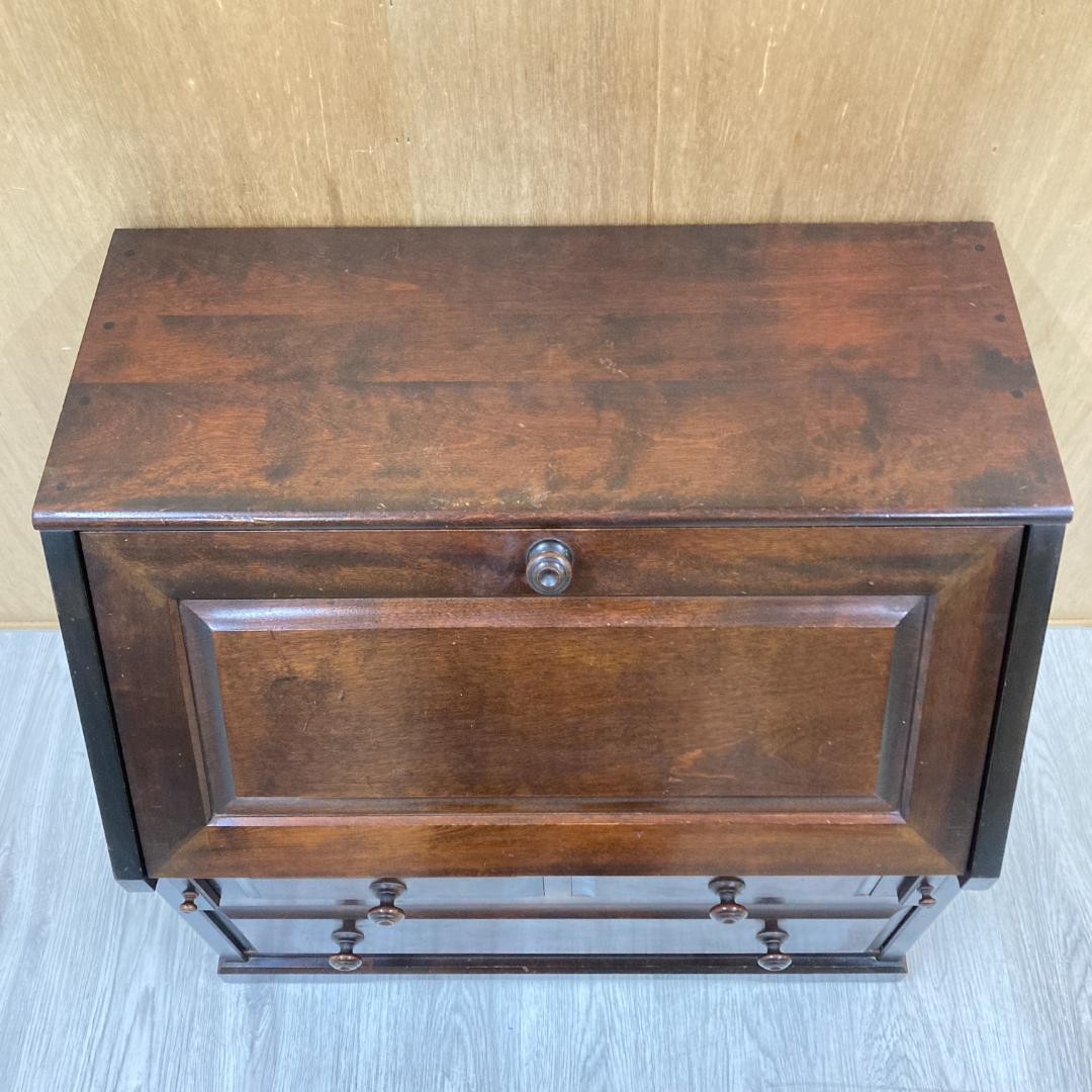 北海道民芸家具 ライティングビューロー ライティングデスク 座机