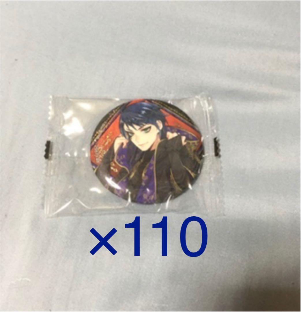 ツイステ　カプセル缶バッジ　デュース