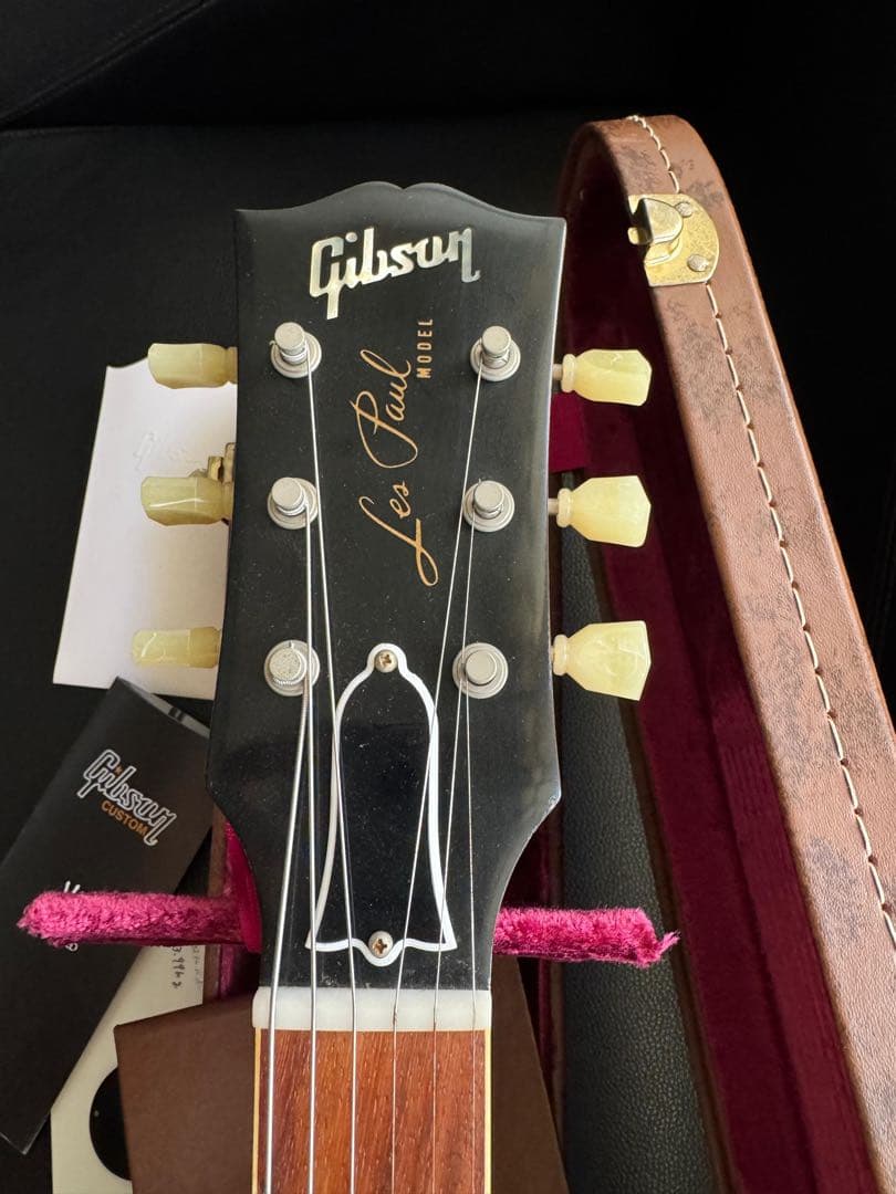 最終値下げ・Gibson CS LesPaul VOS 1959 Reissue - メルカリ