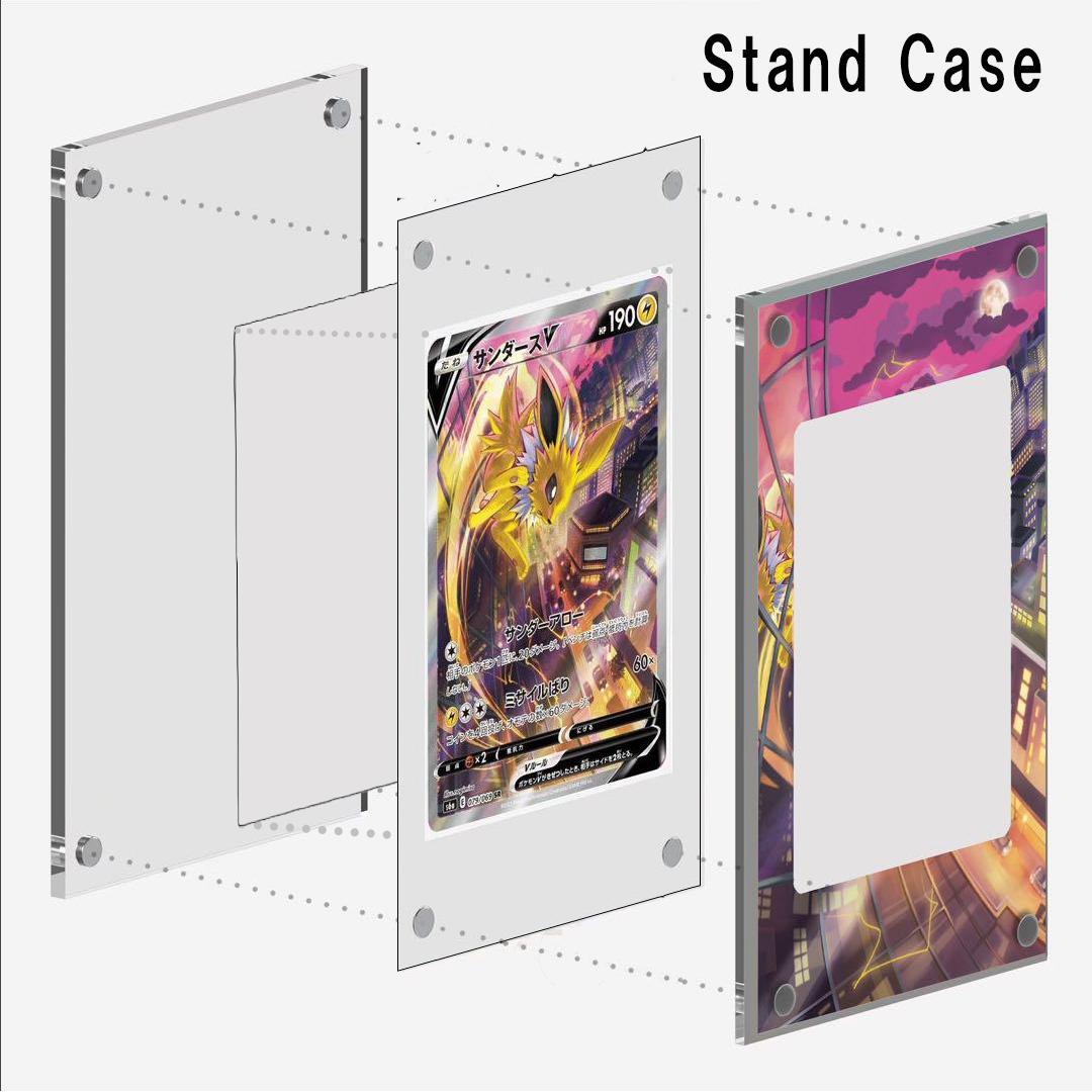 ポケモンカード絵繋ぎ ニンフィアex SAR専用アクリルスタンド UVカット