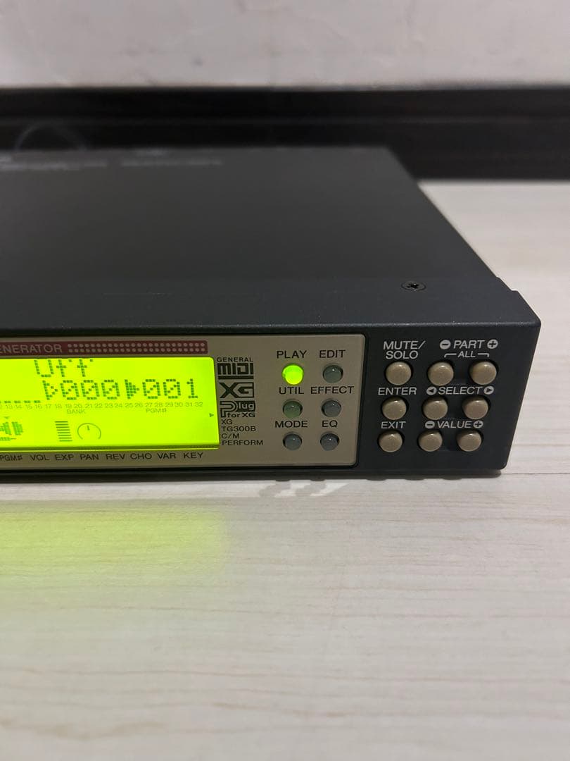 【美品】YAMAHA ヤマハ 音源モジュール MU100