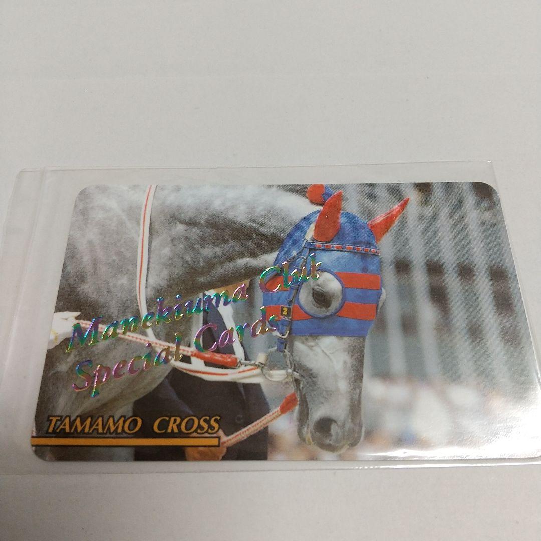 タマモクロス レインボーカード No.424 まねき馬 東ハト - jon-w.jp