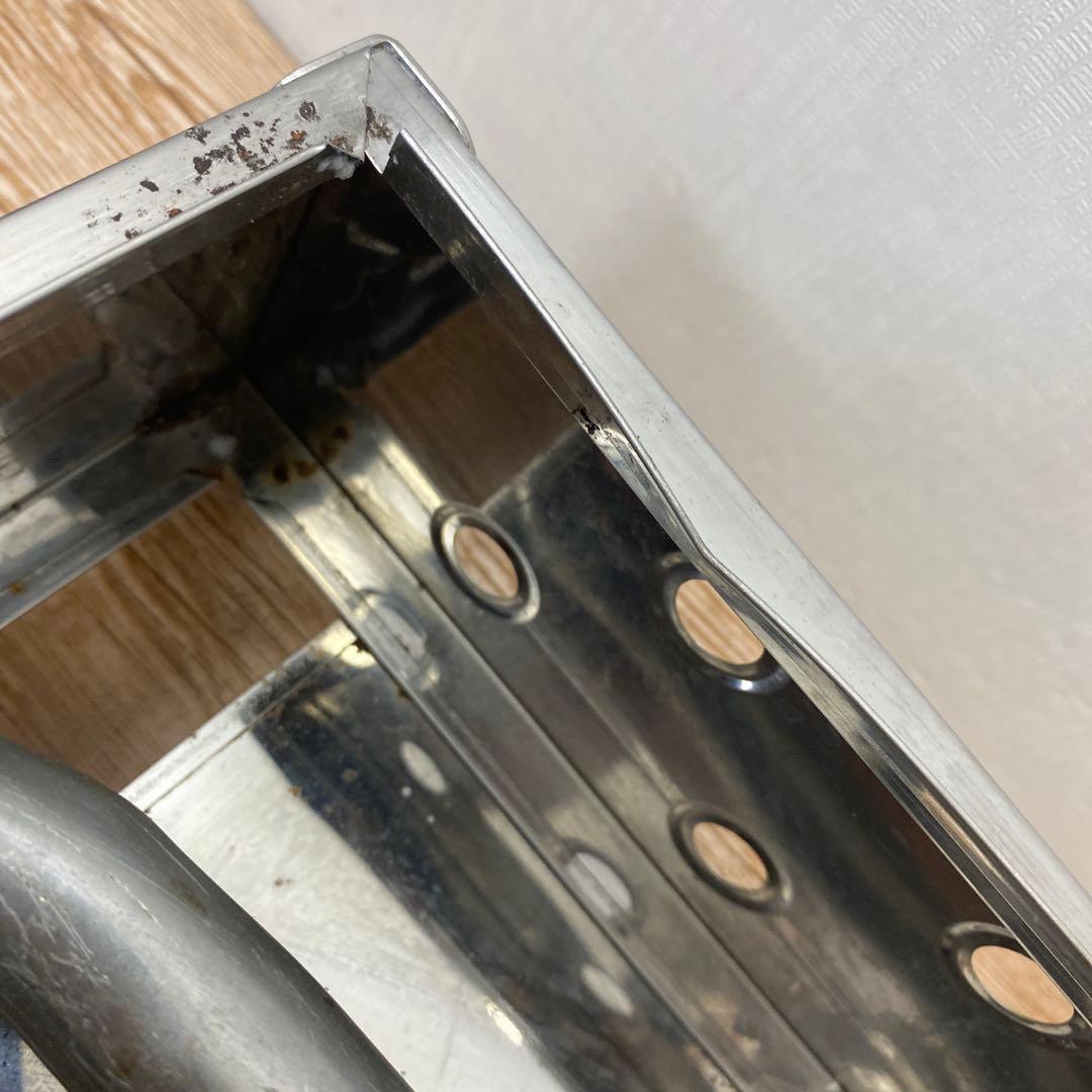 中古品涌井工業 おでんなべ 6ツ切 蓋付プロパン用 約48×38×H31㎝